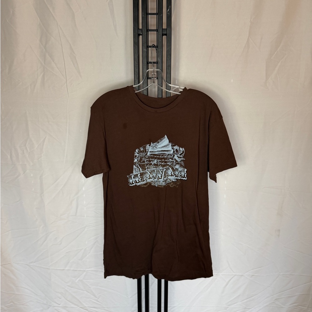 Dakine Brown Short Sleeve Graphic Tee